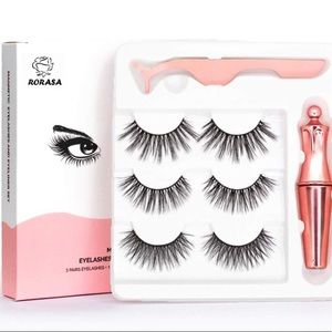 Magnetic Eyeliner & Eyelashes